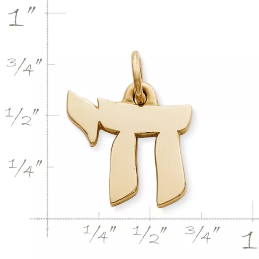 Hebrew Life Sign Charm