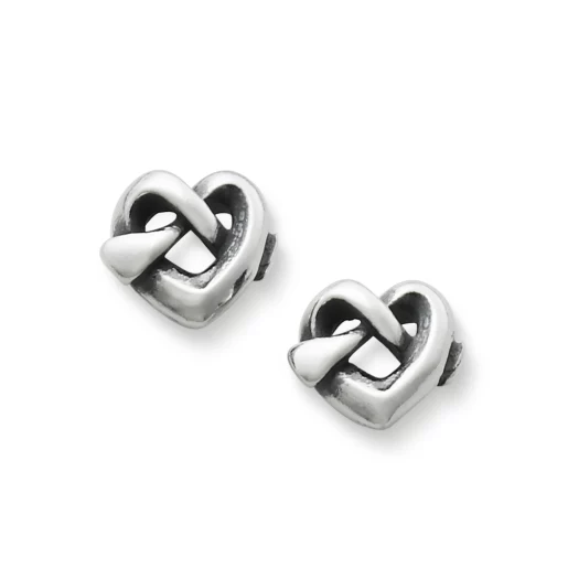 Heart Knot Studs