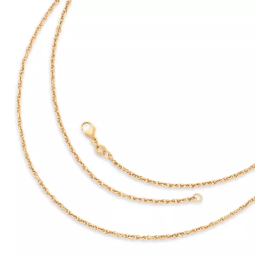 Growing in Faith Cross with Layered Chains