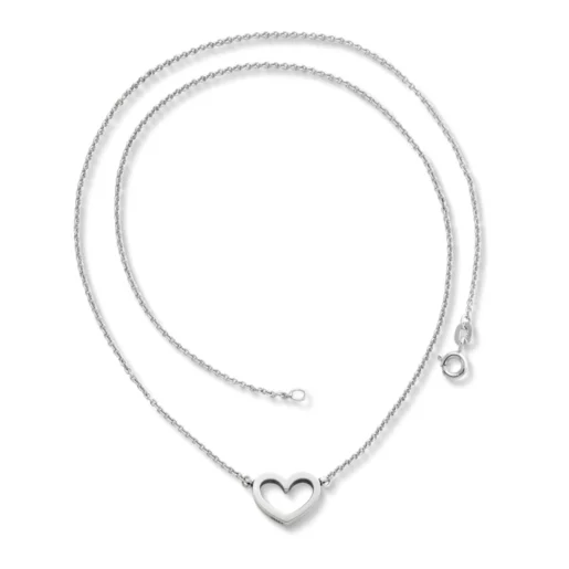 Petite Heart Necklace