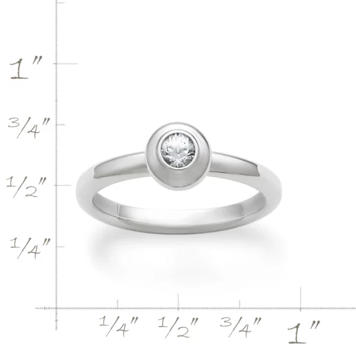 Avery Remembrance Birthstone Ring