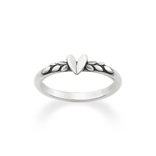 Heart and Vine Ring