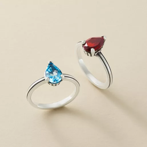 Treasured Gemstone Ring