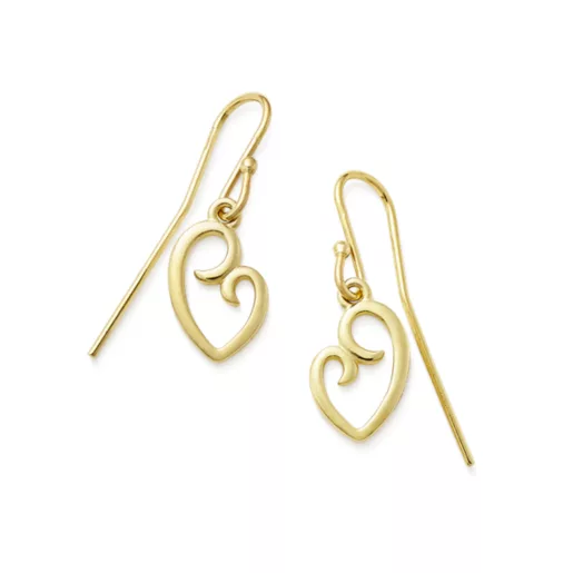 Delicate Mother's Love Dangle Earrings