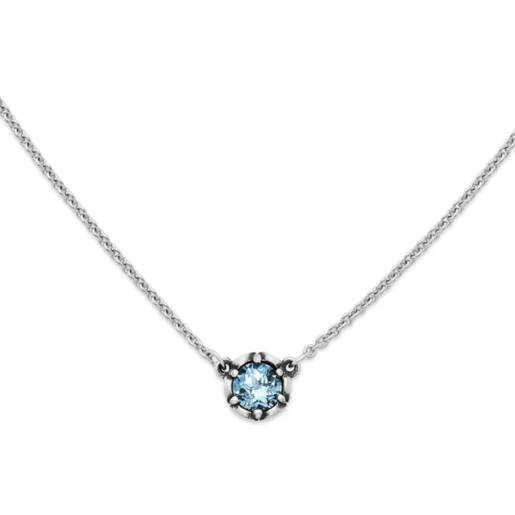 Cherished Birthstone Necklace
