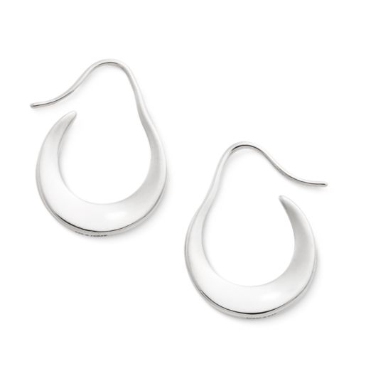 Classic Crescent Hoops