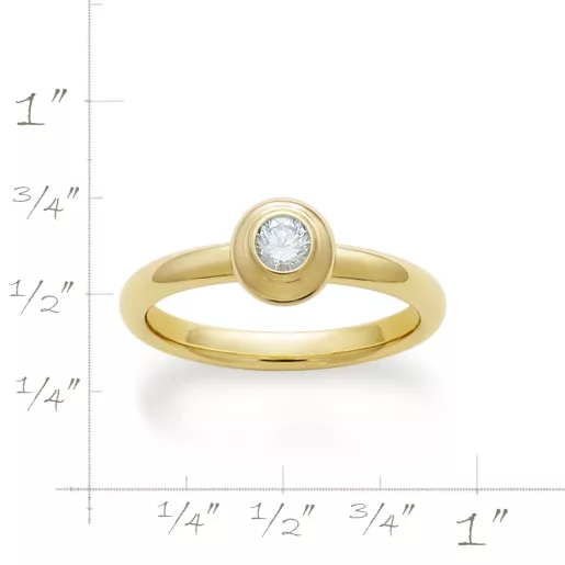 Avery Remembrance Birthstone Ring