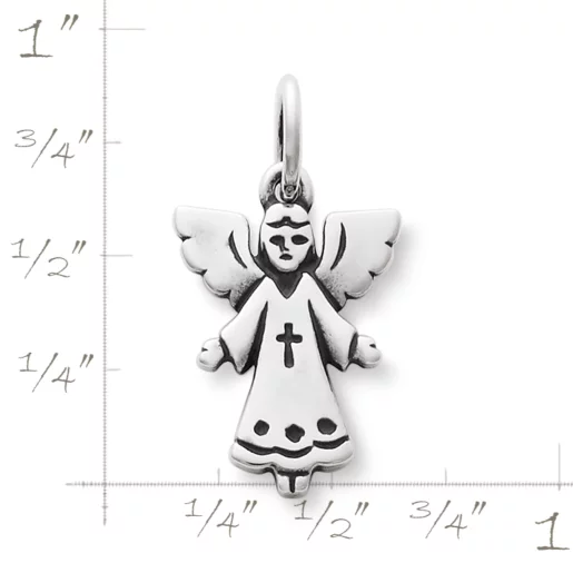 Adorned Angel Charm