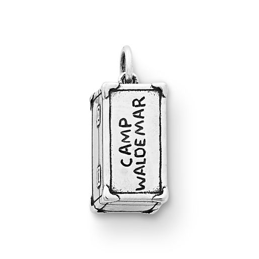 Camp Waldemar Footlocker Charm