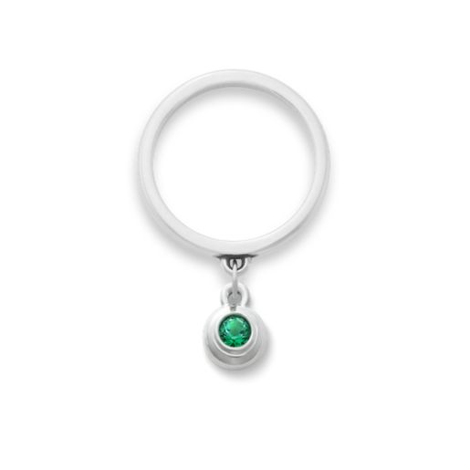 Layered Rings Featuring Flowers and Gemstones