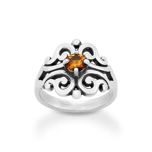 Spanish Lace Birthstone Ring