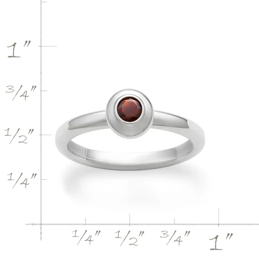 Avery Remembrance Birthstone Ring