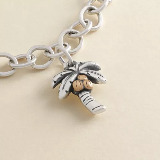 Tropical Palm Tree Charm