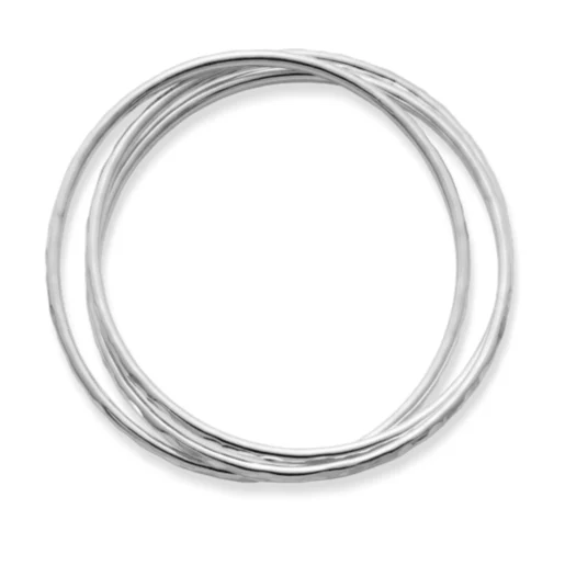 Linked Bangle Bracelets