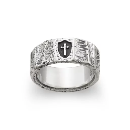 Forged Faith, Hope and Love Ring