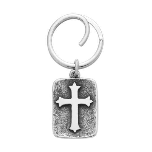 Fleuree Cross Key Chain