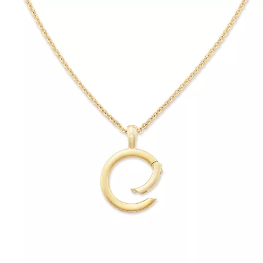 Circlet Charm Holder Necklace