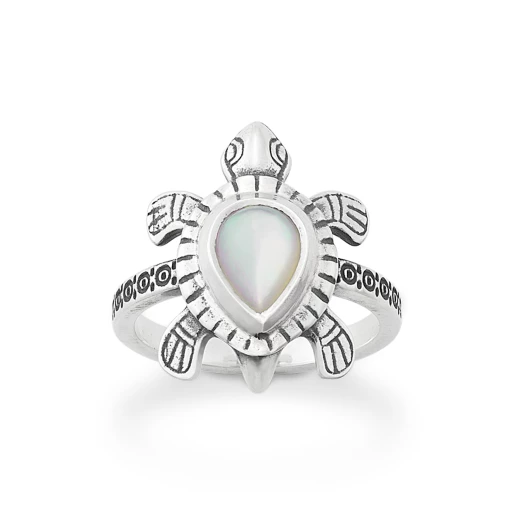 Turtle Gemstone Ring