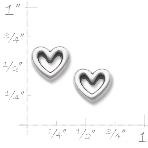 Heart Studs