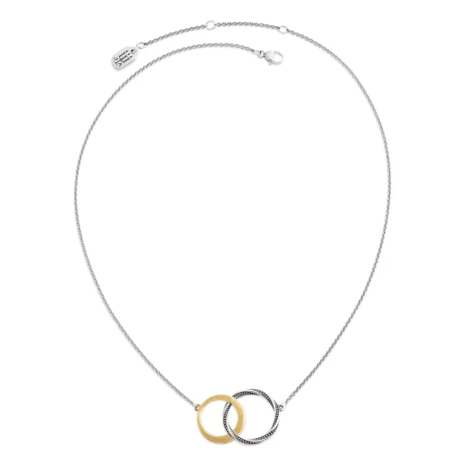 Connected Circles Necklace