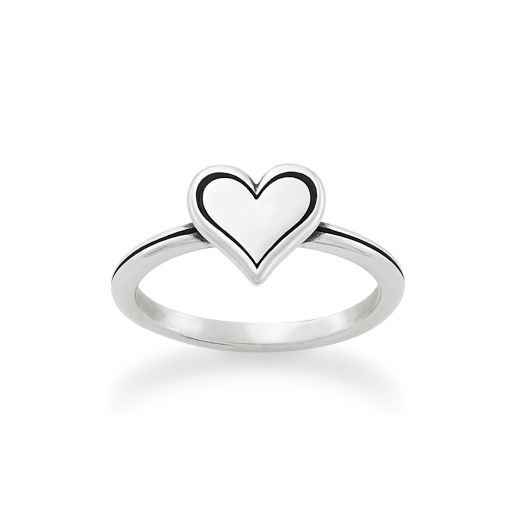 Delicate Heart Ring