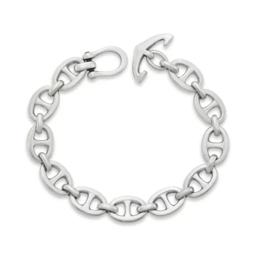 Anchor Chain Link Bracelet