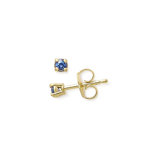 Petite Gemstone Studs