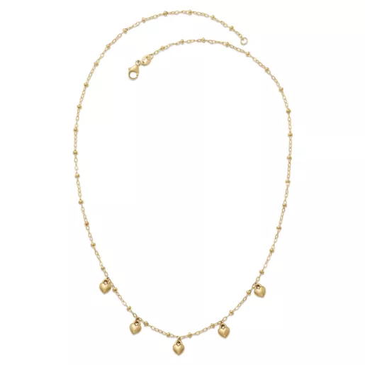 Heart Drops Necklace