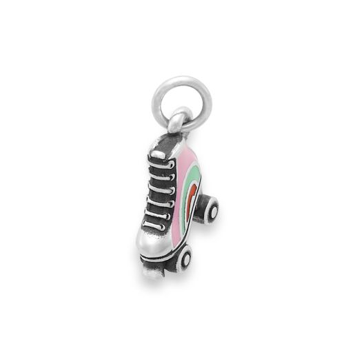 Enamel Roller Skate Charm