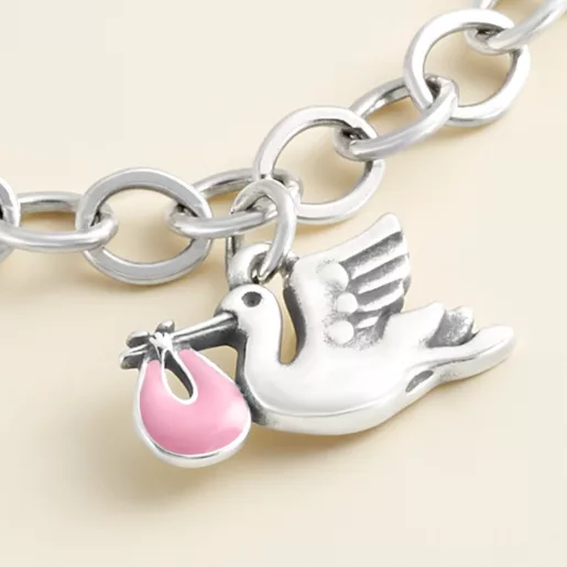Enamel Special Delivery Charm