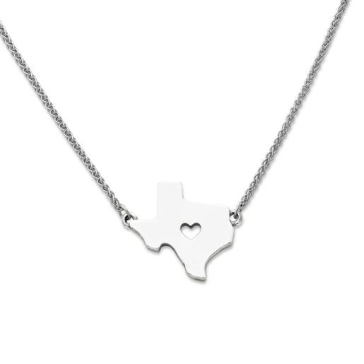 I Love Texas Necklace