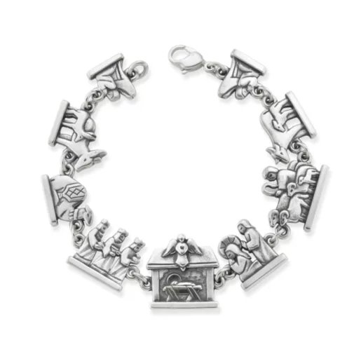 Nativity Link Bracelet