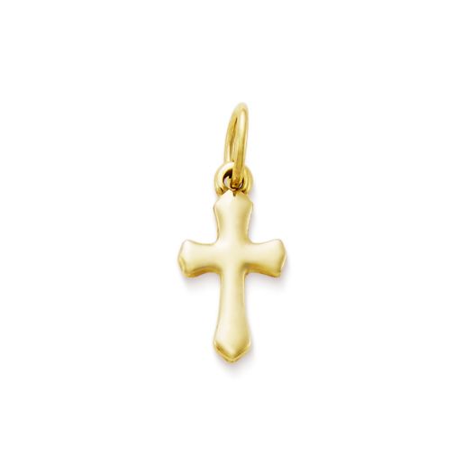 Flared Cross Charm