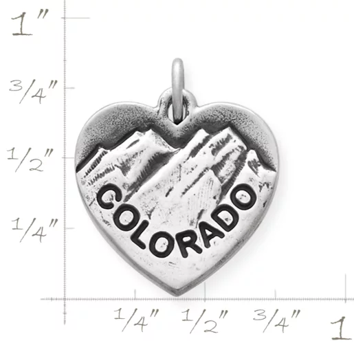 I Love Colorado Charm