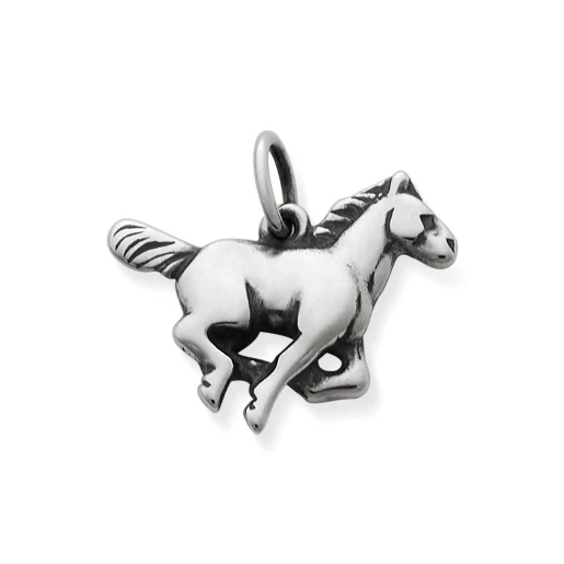 Running Horse Charm