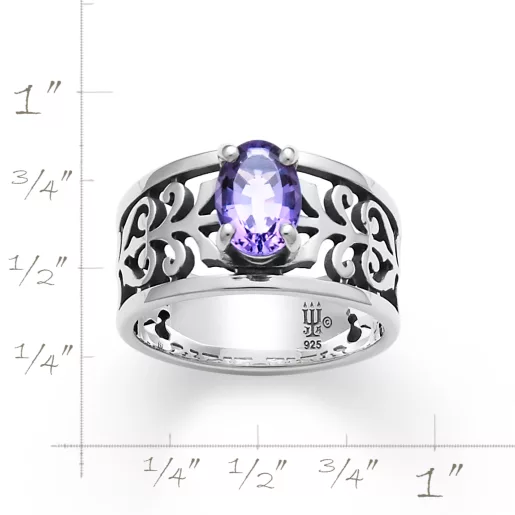 Adoree Gemstone Ring