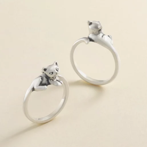Sweet Kitten Ring