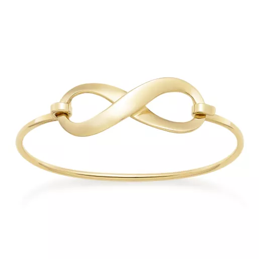 Bold Infinity Hook-On Bracelet