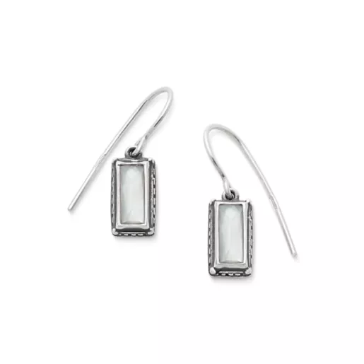 Palais Layered Gemstone Dangle Earrings