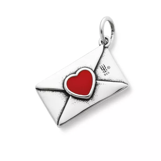 Enamel Love Letter Charm