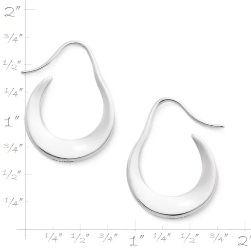 Classic Crescent Hoops