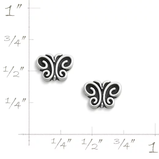 Garden Butterfly Studs
