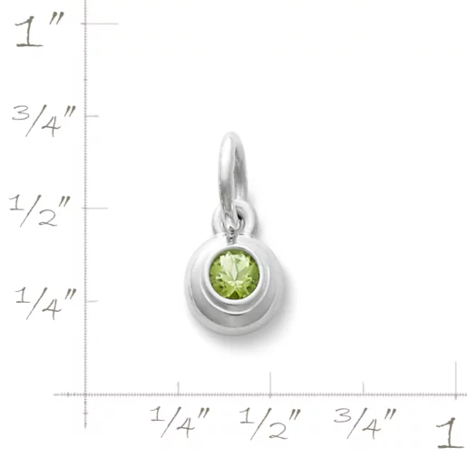 Avery Remembrance Birthstone Charm