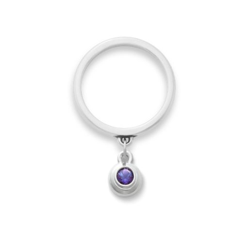 Layered Rings Featuring Flowers and Gemstones