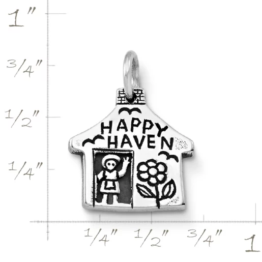 Happy Haven Charm