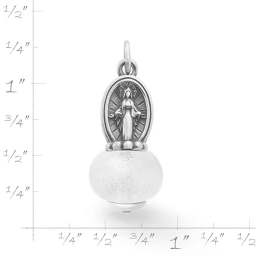 Virgin Mary Finial