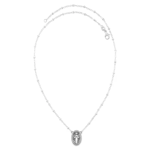 Virgin Mary Necklace
