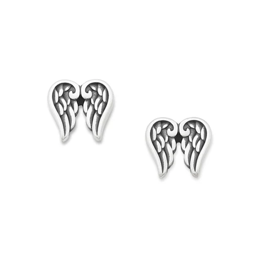 Angel Wings Studs