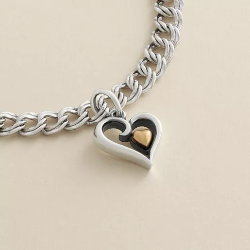 Delicate Joy of My Heart Charm
