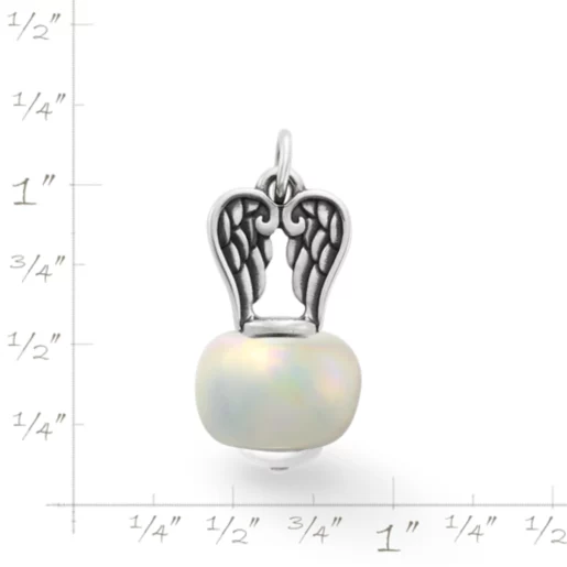 Angel Wings Finial